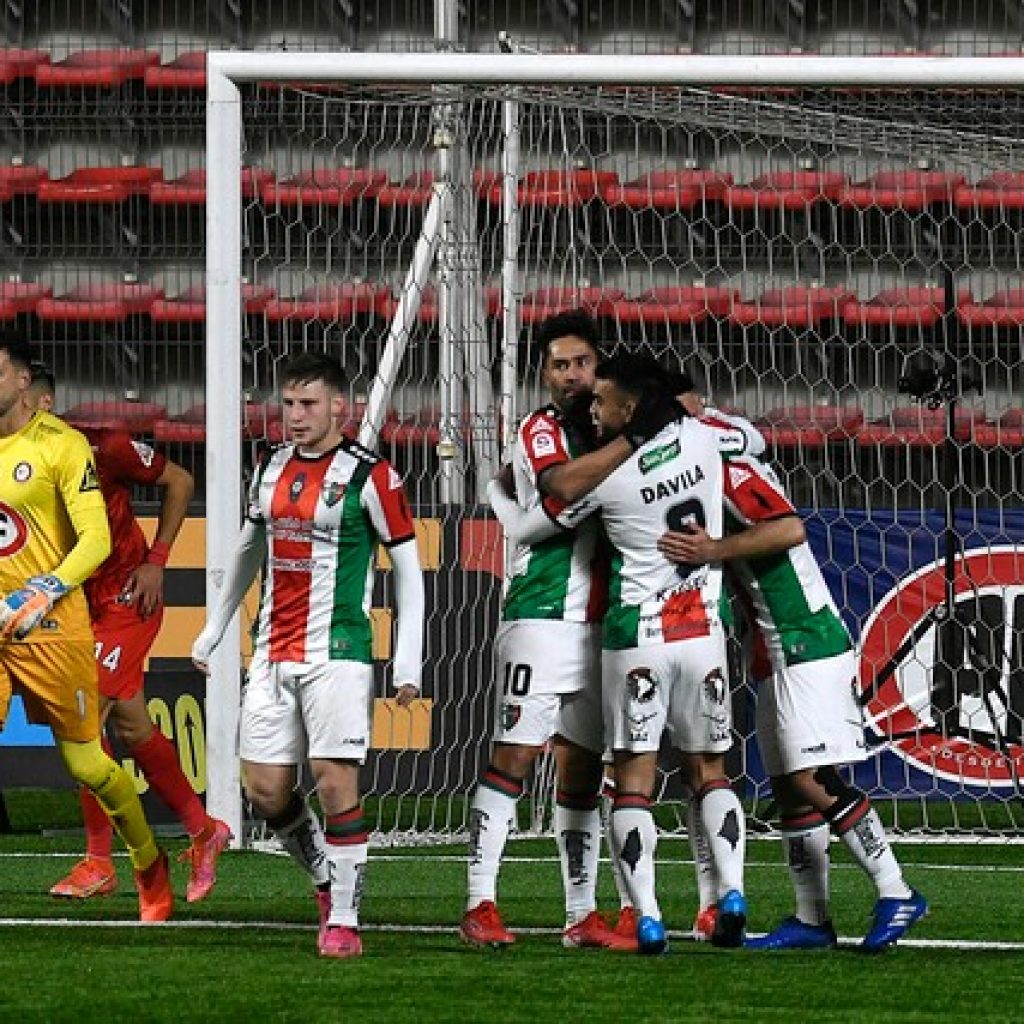 Unión La Calera alcanza la punta con triunfo en casa sobre Palestino