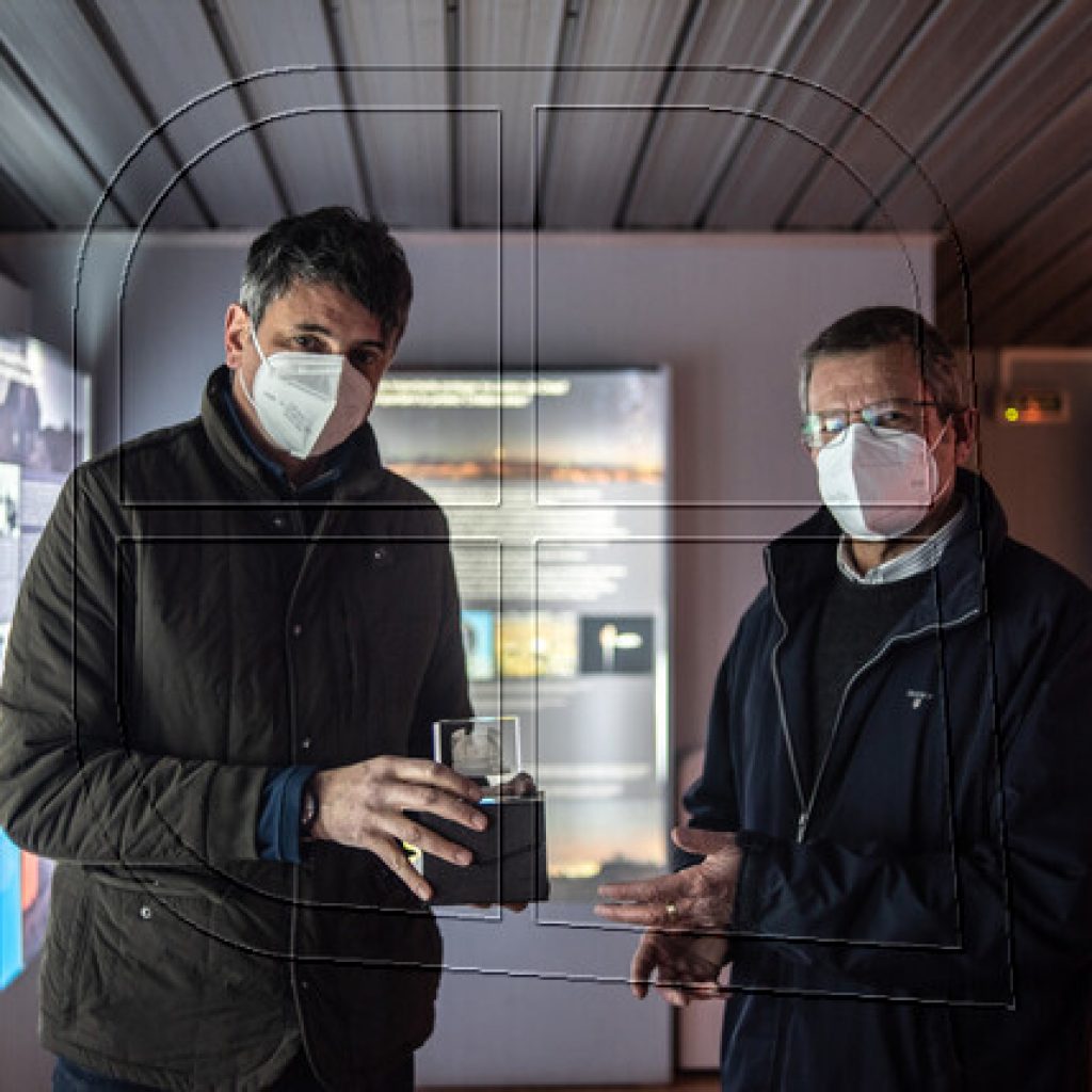 Couve visitó obras del Extremely Large Telescope en el desierto de Atacama