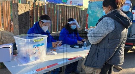 Coquimbo: Reactivan estrategia de testeo preventivo en cercanías de colegios