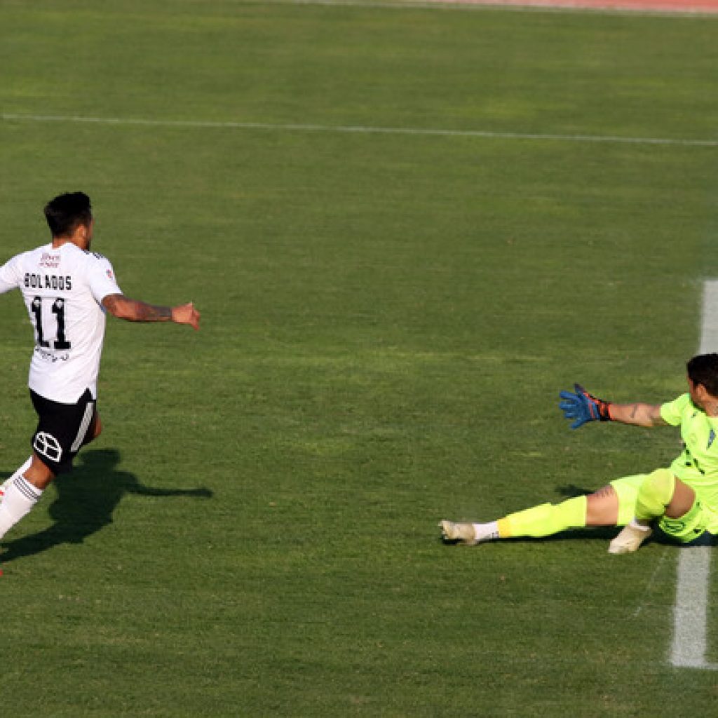 Colo Colo goleó al colista Wanderers y se mete en la lucha por el liderato
