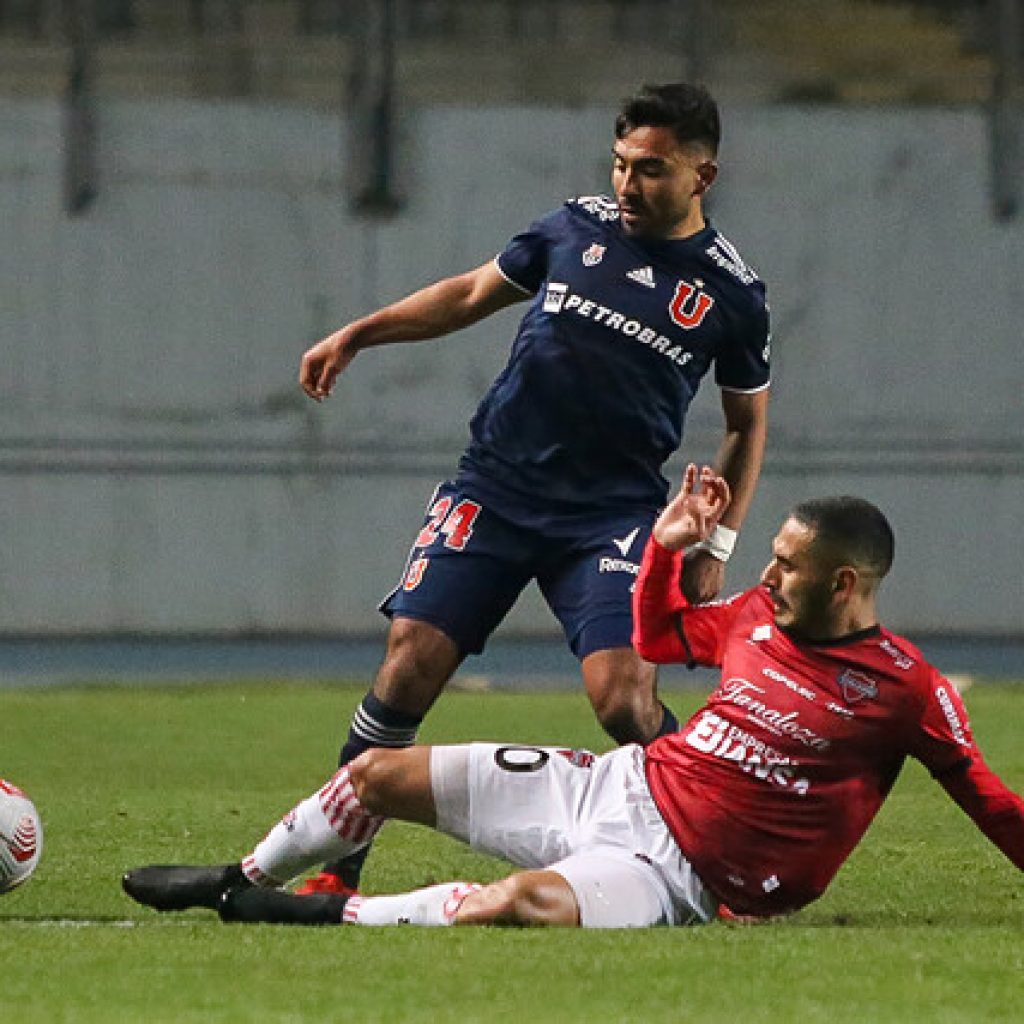 La 'U' pierde opción de quedar cuarto al empatar ante Ñublense en Rancagua