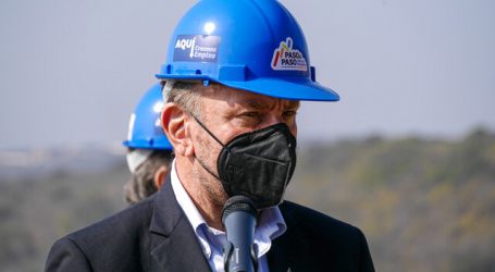 MOP inspecciona tuberías reversibles de embalse Los Aromos