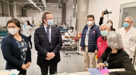 Subsecretario Dougnac recorre UPC del Hospital Regional de Iquique