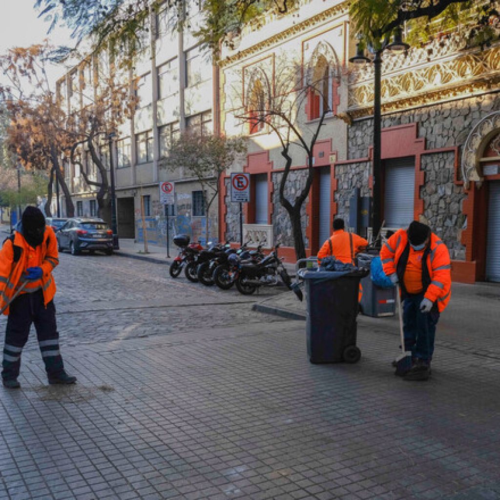 La CNC repudió desmanes ocurridos ayer en el Barrio Lastarria