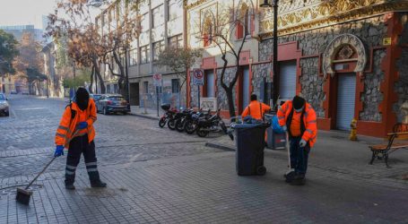 La CNC repudió desmanes ocurridos ayer en el Barrio Lastarria