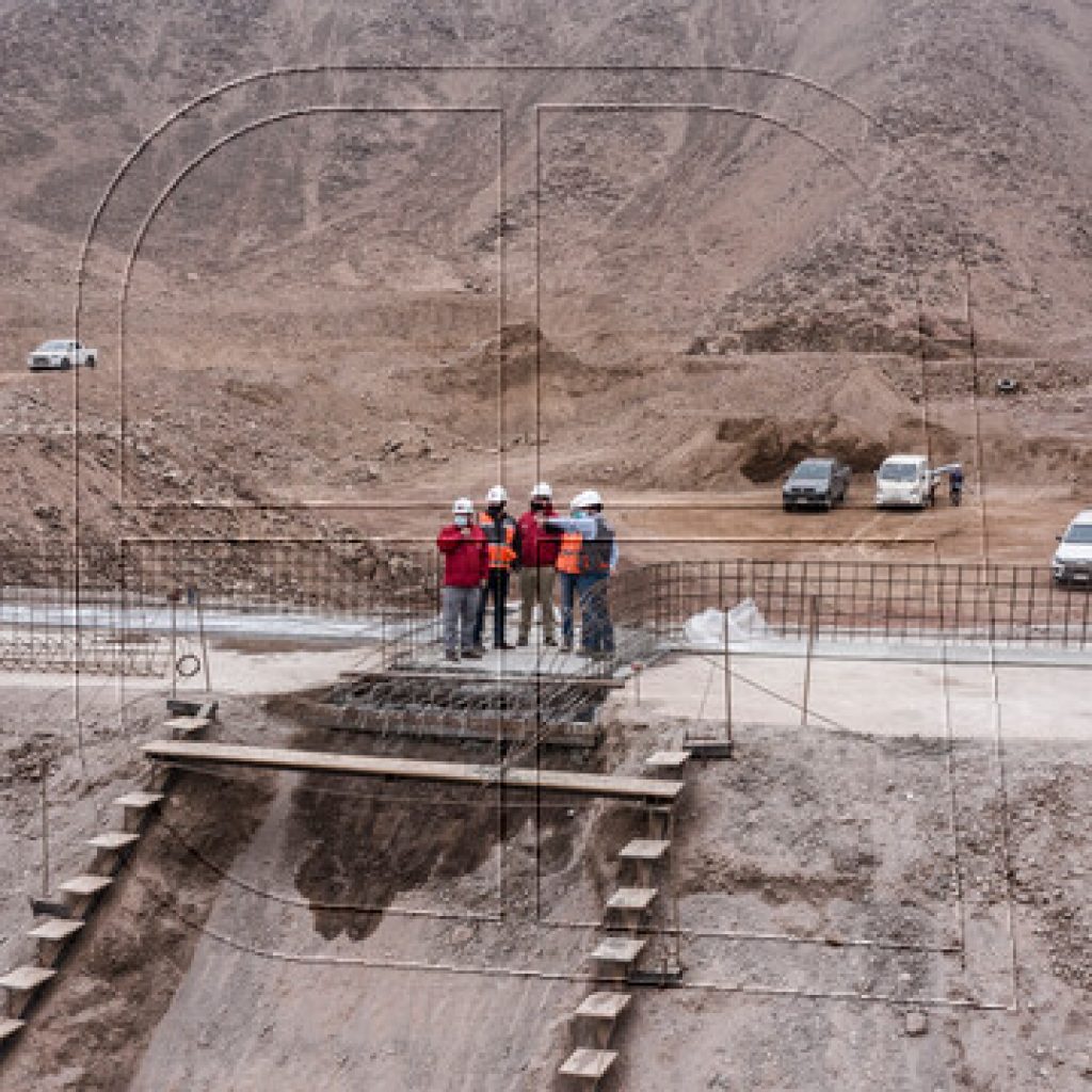 50% de avance en obras de control aluvional en quebradas Zofri y Esmeralda