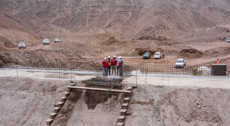 50% de avance en obras de control aluvional en quebradas Zofri y Esmeralda