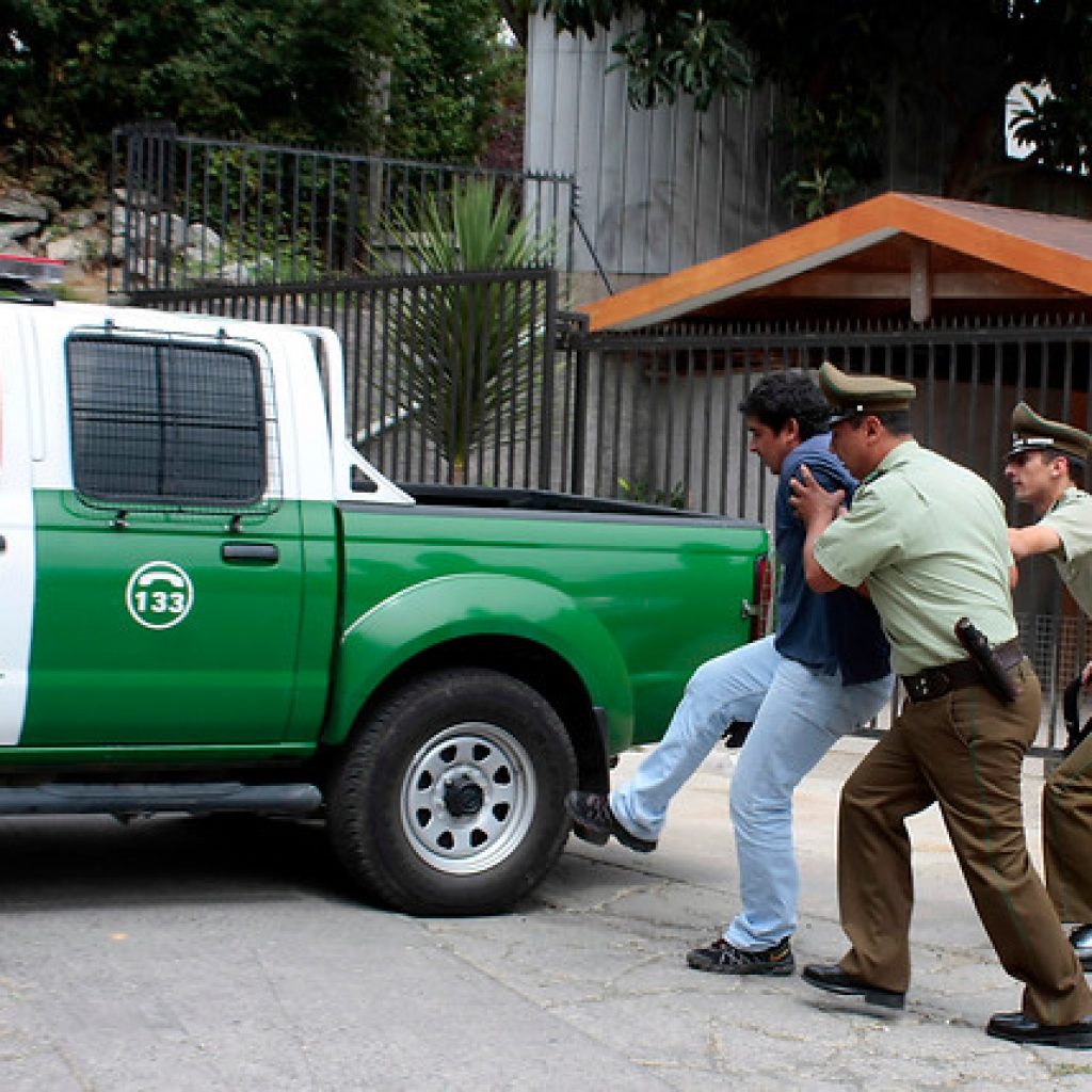 Robos con violencia e intimidación bajan un 57% en el Maule