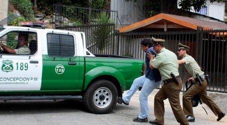Robos con violencia e intimidación bajan un 57% en el Maule