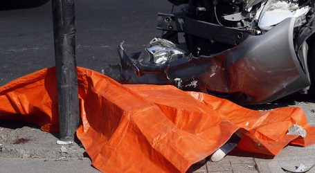 Accidente de tránsito en la comuna de Lota dejó al menos dos fallecidos