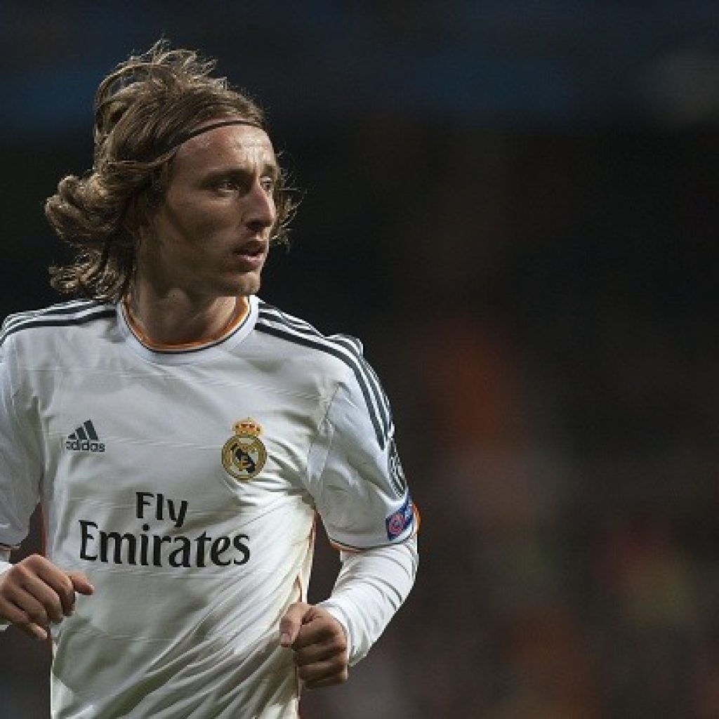 Luka Modric: "Es una alegría tremenda tener a Ancelotti"