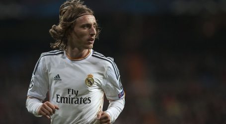 Luka Modric: “Es una alegría tremenda tener a Ancelotti”