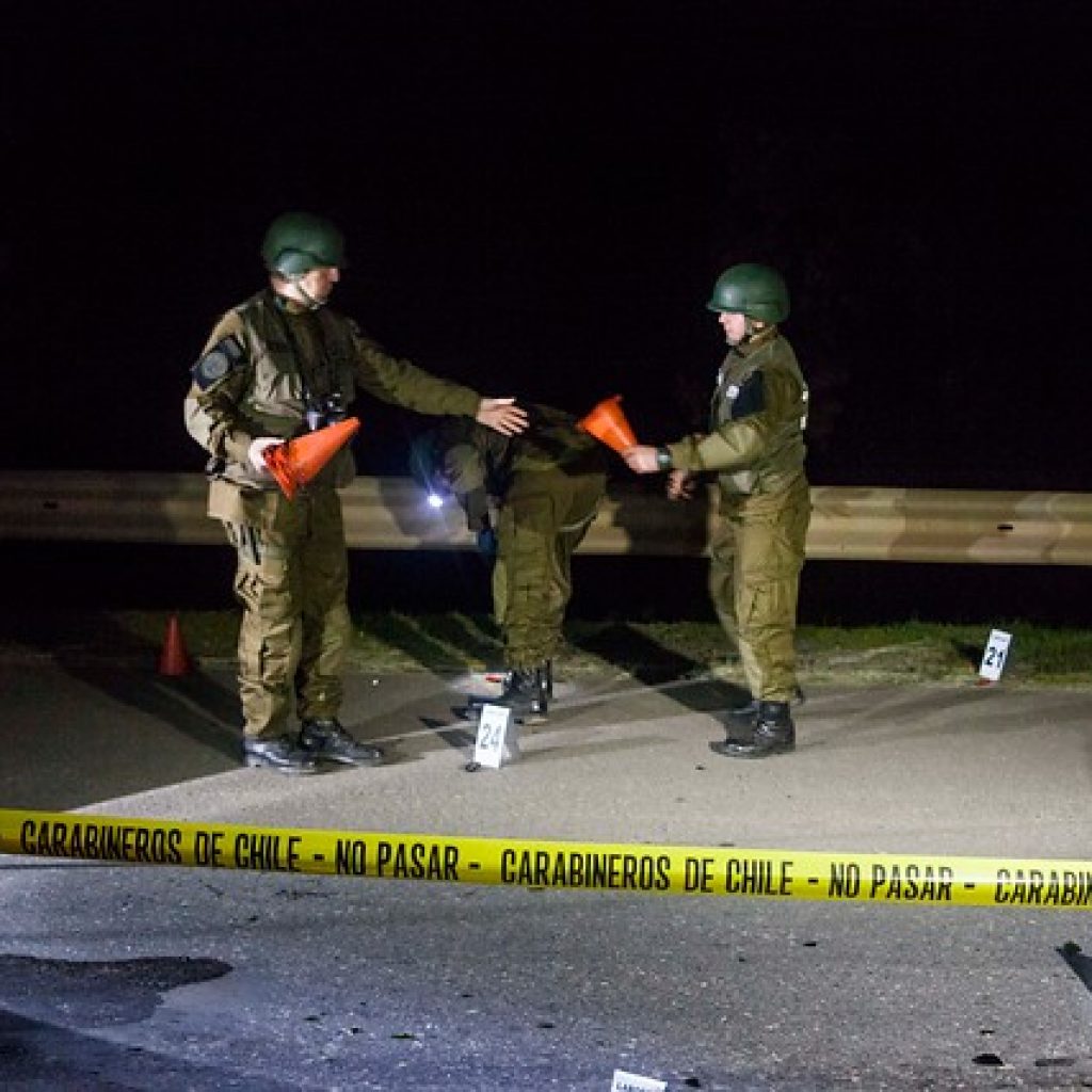 Reportan atentando incendiario en la posta de Pidima en Ercilla