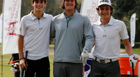 JJOO: “Mito” Pereira marcha 3° en el golf tras una gran segunda ronda