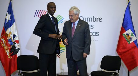 El Gobierno de Chile condenó el asesinato del presidente de Haití
