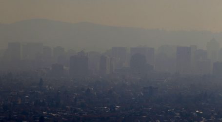 Decretan Preemergencia Ambiental para este lunes en la Región Metropolitana