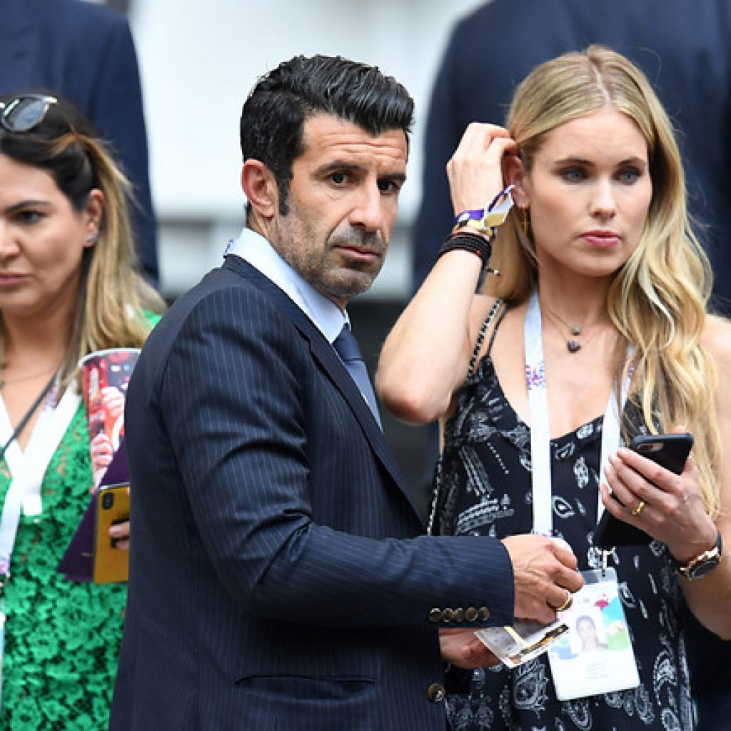 Luis Figo: "Florentino Pérez se ha disculpado conmigo, así que asunto cerrado"
