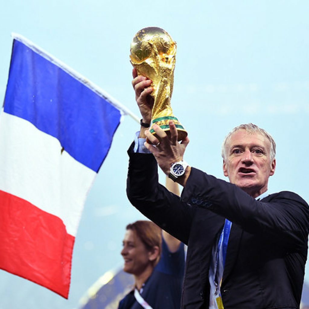 Didier Deschamps fue confirmado al frente de Francia hasta Qatar 2022