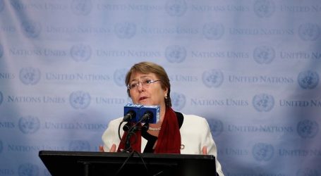 Bachelet pide la liberación de todos los manifestantes detenidos en Cuba