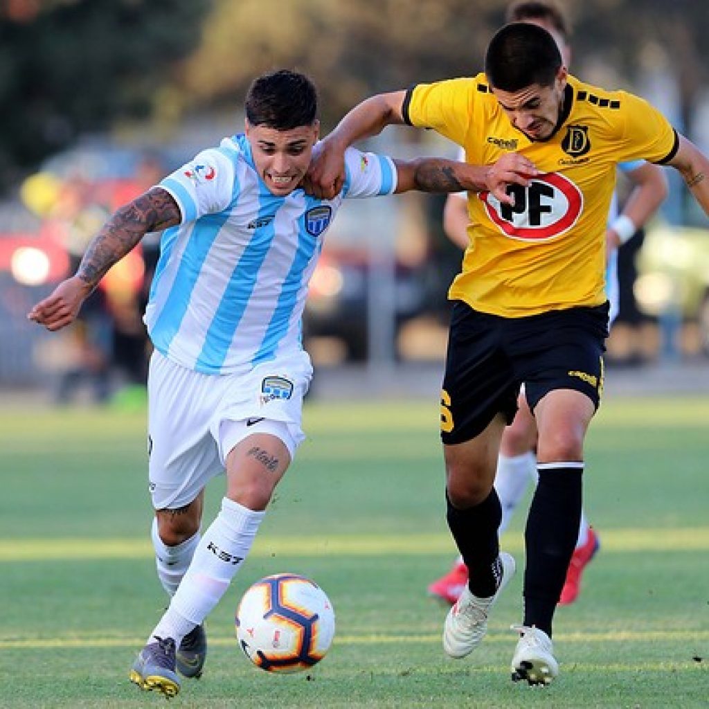 Primera B: San Luis y Magallanes repartieron puntos en Quillota