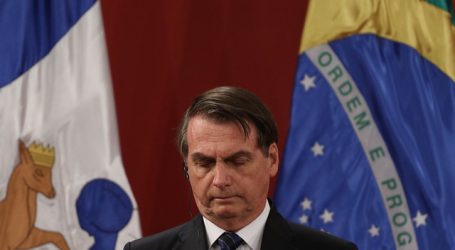 Bolsonaro llamó “hijo de puta” y “defensor de terroristas” al presidente del TSE