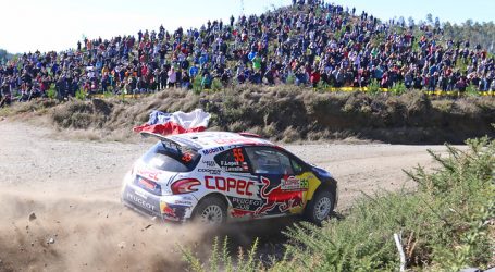 Francisco ‘Chaleco’ López es protagonista en el Copec RallyMobil de Los Andes