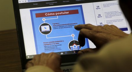 Este jueves comienza el periodo de postulación a colegios a través del SAE
