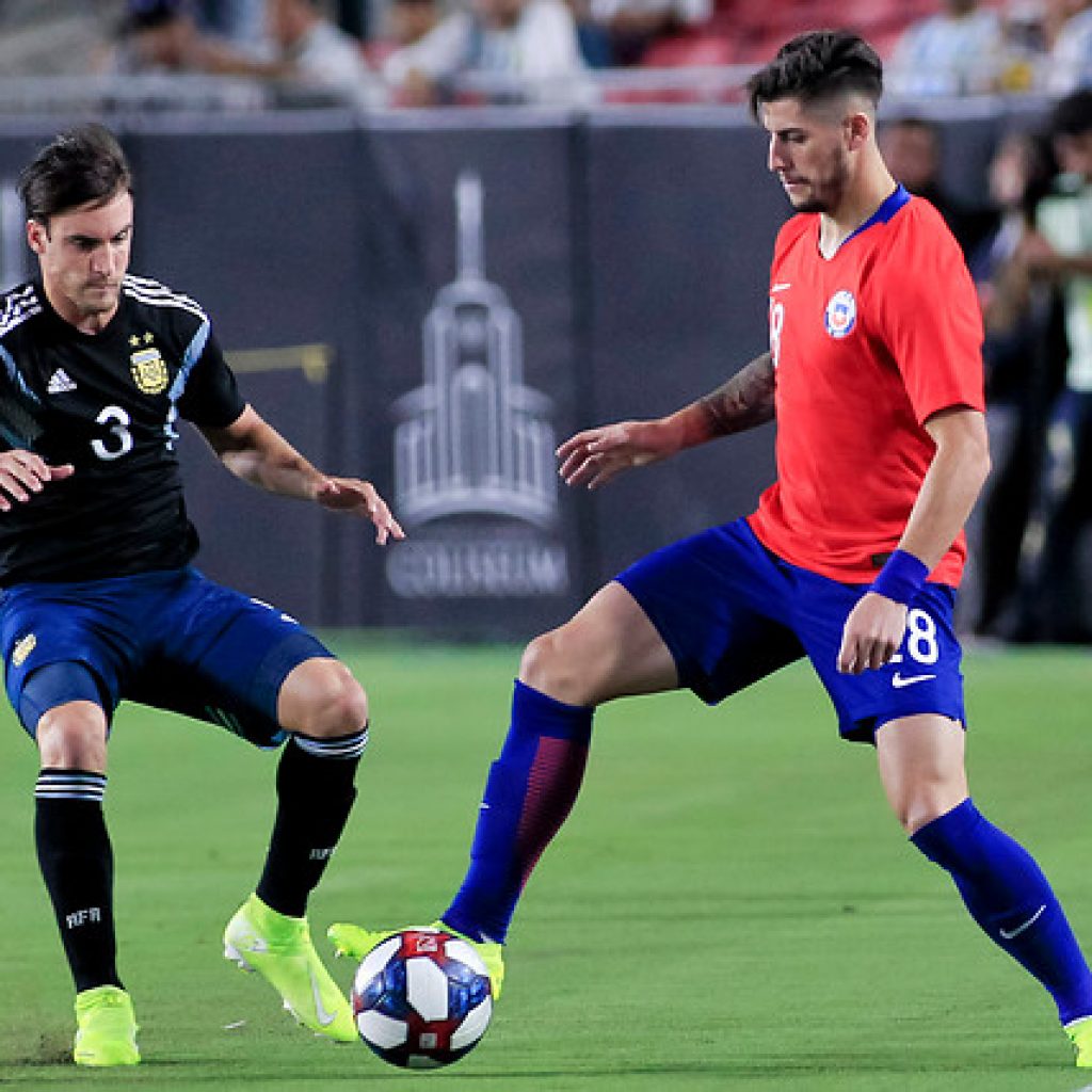 Ángelo Sagal fue citado por Martín Lasarte a la selección chilena