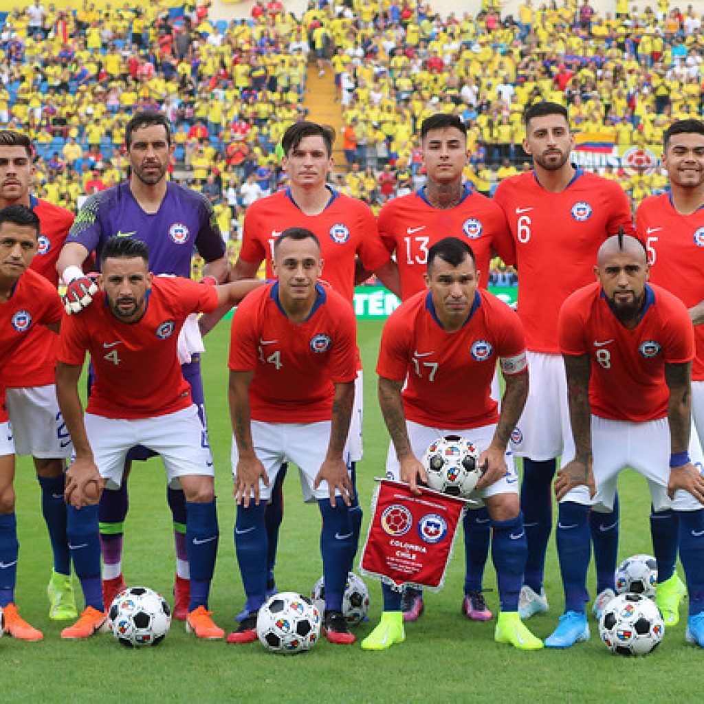 La 'Roja' se mantuvo en el decimoséptimo lugar del Ranking FIFA