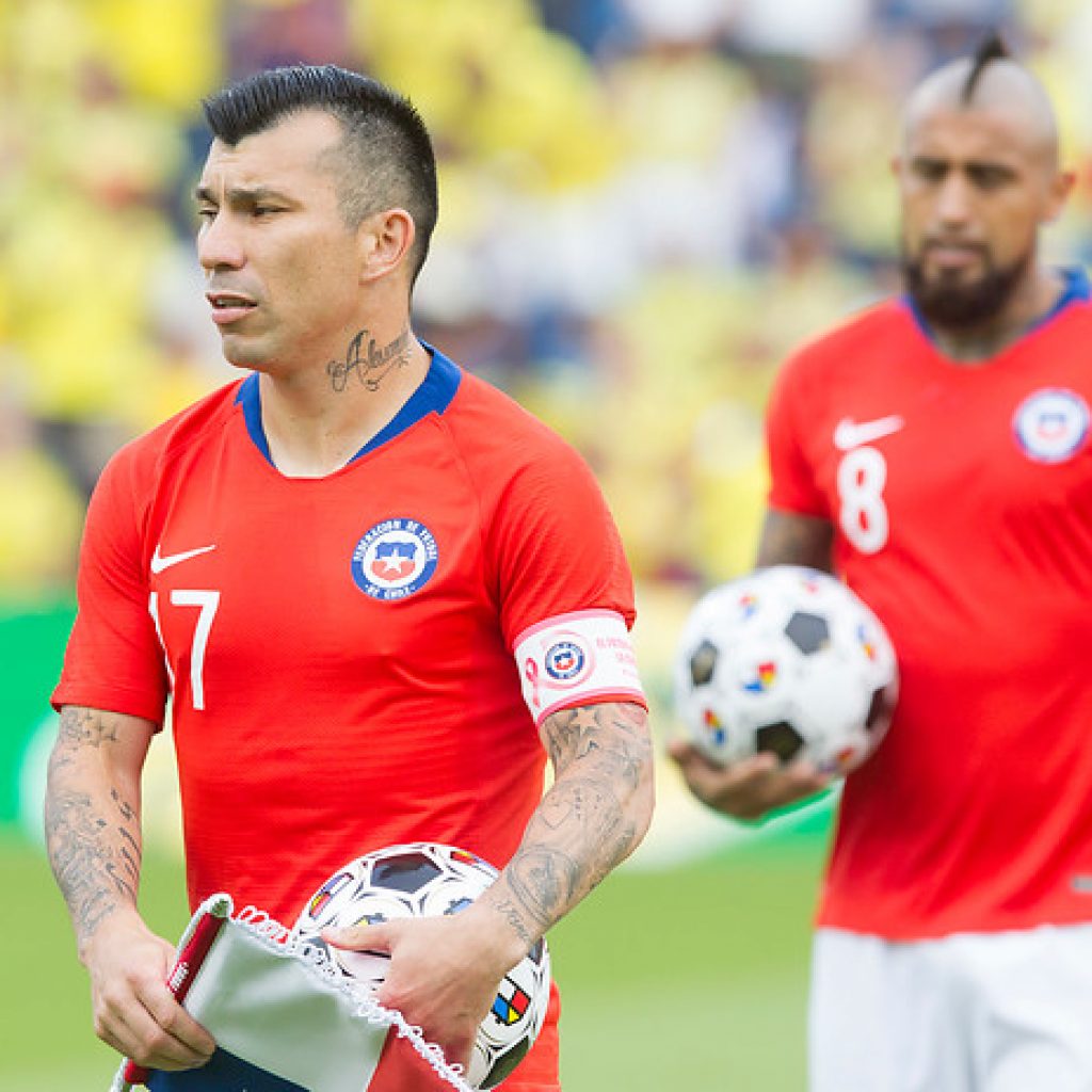 La Serie A se suma: Medel, Pulgar y Vidal quedarían fuera de la 'Roja'
