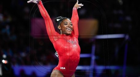 Simone Biles: “Estoy orgullosa de mí misma”