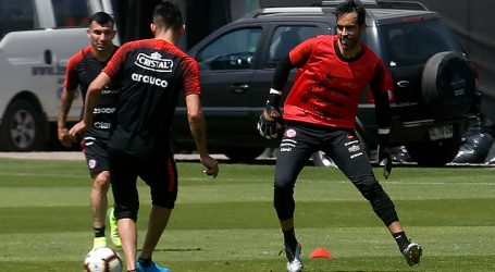 La ‘Roja’ arrancó las prácticas de cara a la triple fecha clasificatoria