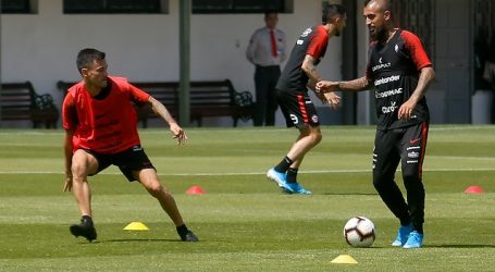 Vidal: “Nos gustaría volver a hacer lo que hicimos en la eliminatoria pasada”