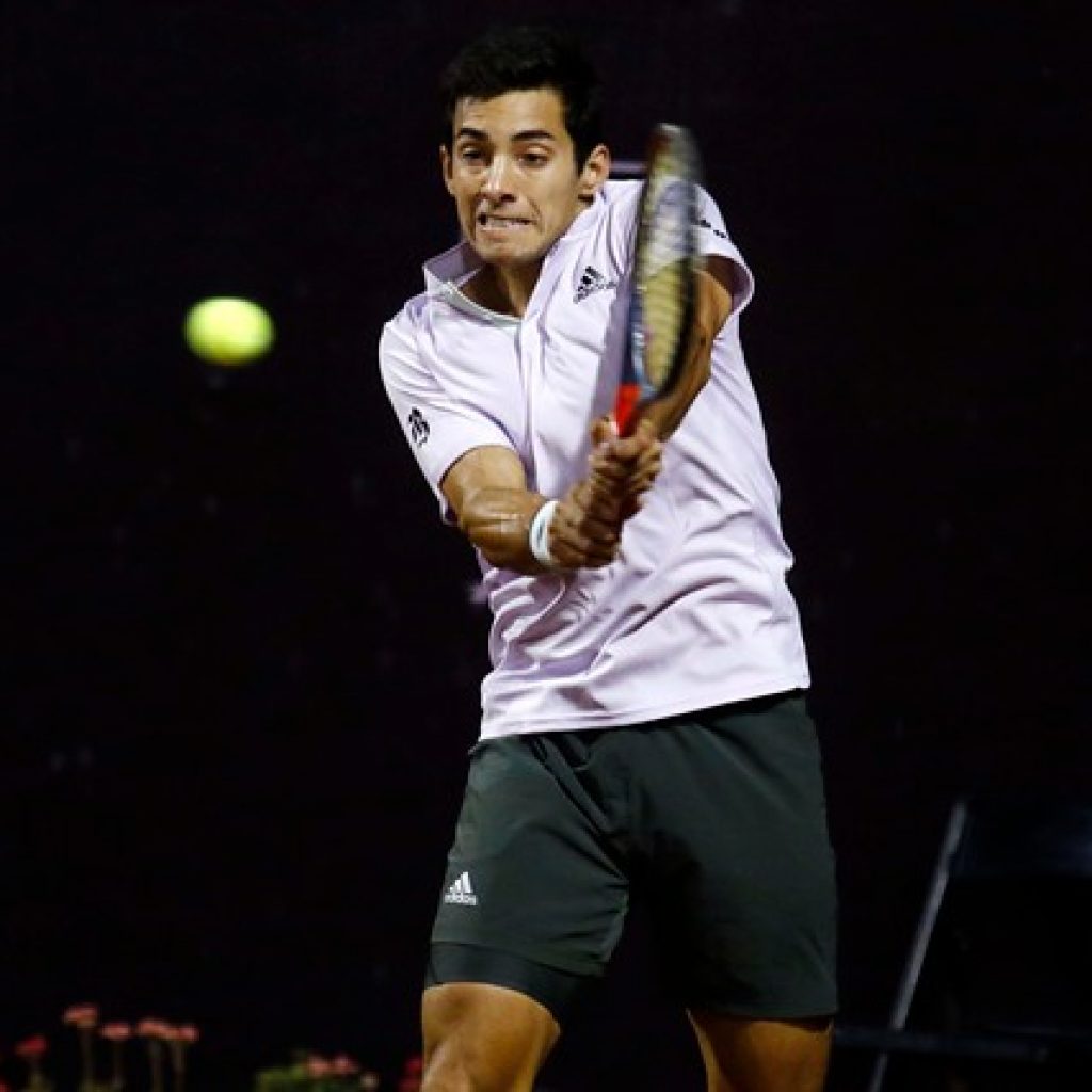 Cristian Garin fue eliminado en primera ronda del Masters 1.000 de Cincinnati