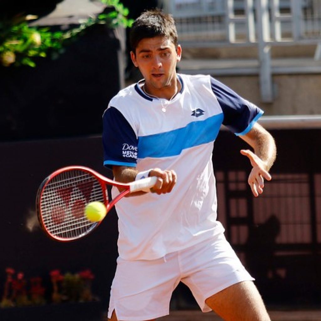 Tenis: Tomás Barrios debutó con éxito en el Challenger de Meersbusch