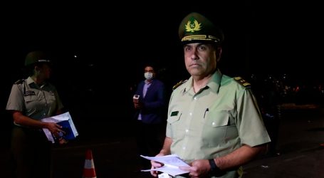 Dan de baja a los 2 carabineros detenidos en operativo antidrogas en Recoleta