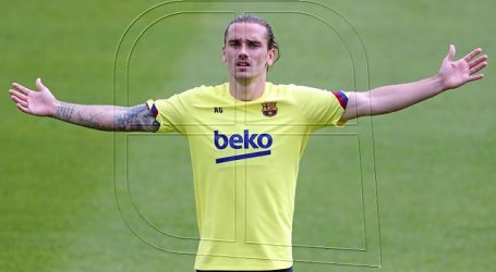 Griezmann: “Ojalá pueda llegar a 100 partidos más en el FC Barcelona”