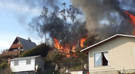 Ataque incendiario en Tirúa dejó un adulto y una menor fallecidos