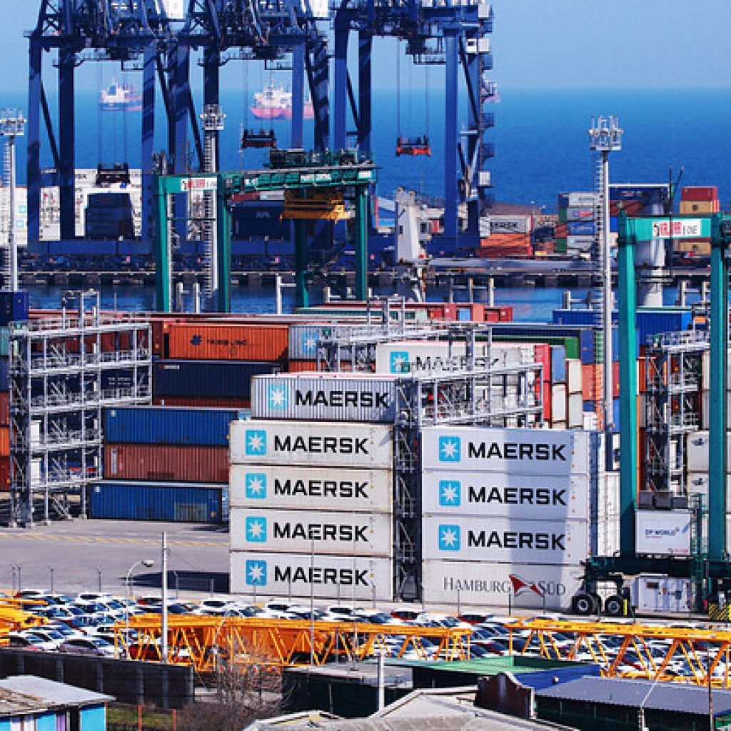 Puerto San Antonio transfirió 10 millones de toneladas de carga contenerizada