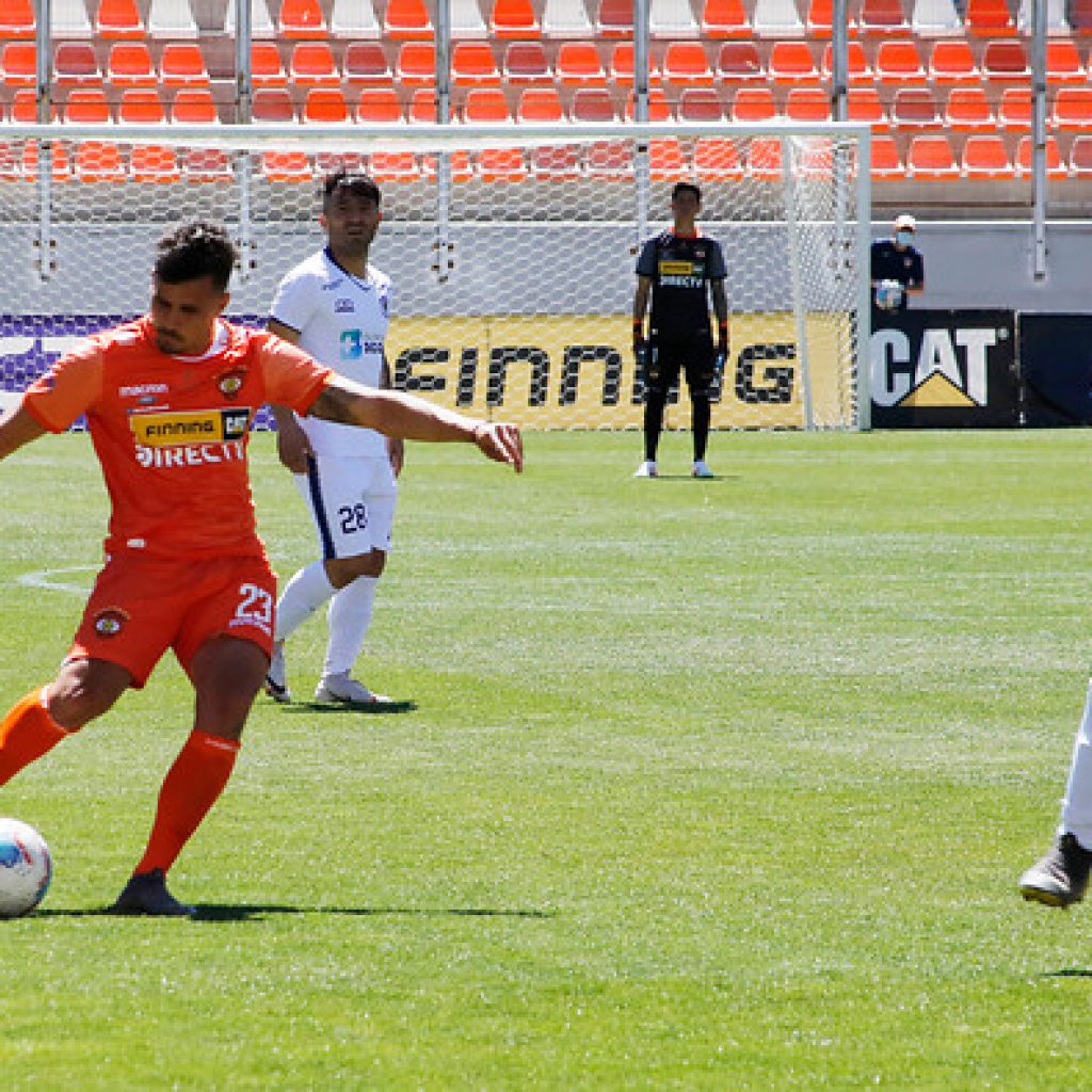Primera B: Santa Cruz superó a Cobreloa en Calama y se coloca en la cima