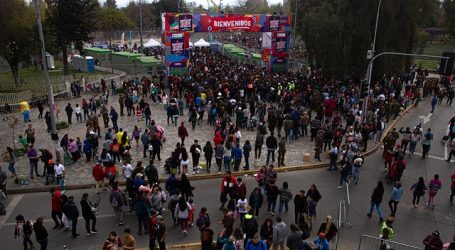 Anuncian suspensión de las fondas en el Parque O’Higgins de Santiago