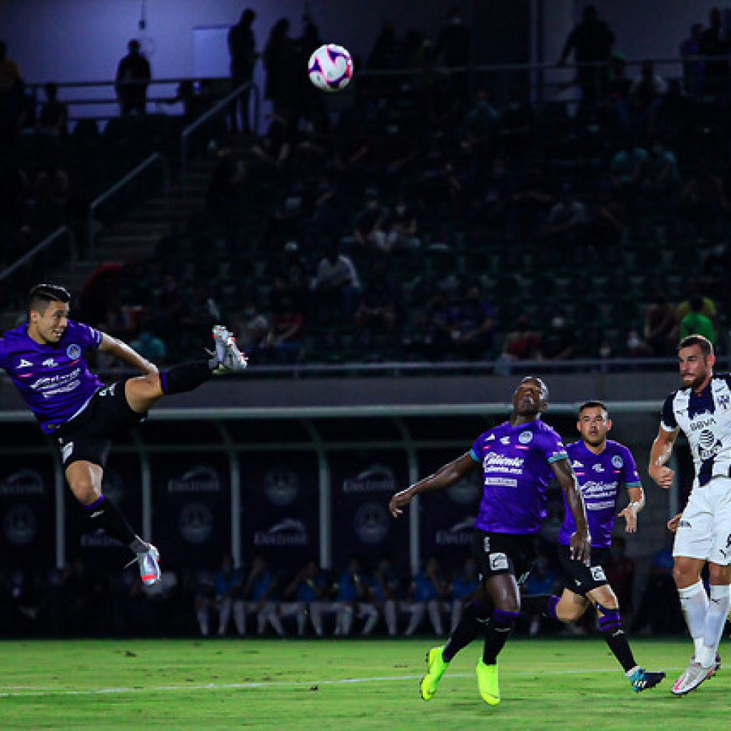 México: Mazatlán y Monterrey igualan con presencia de Nico Díaz y Seba Vegas
