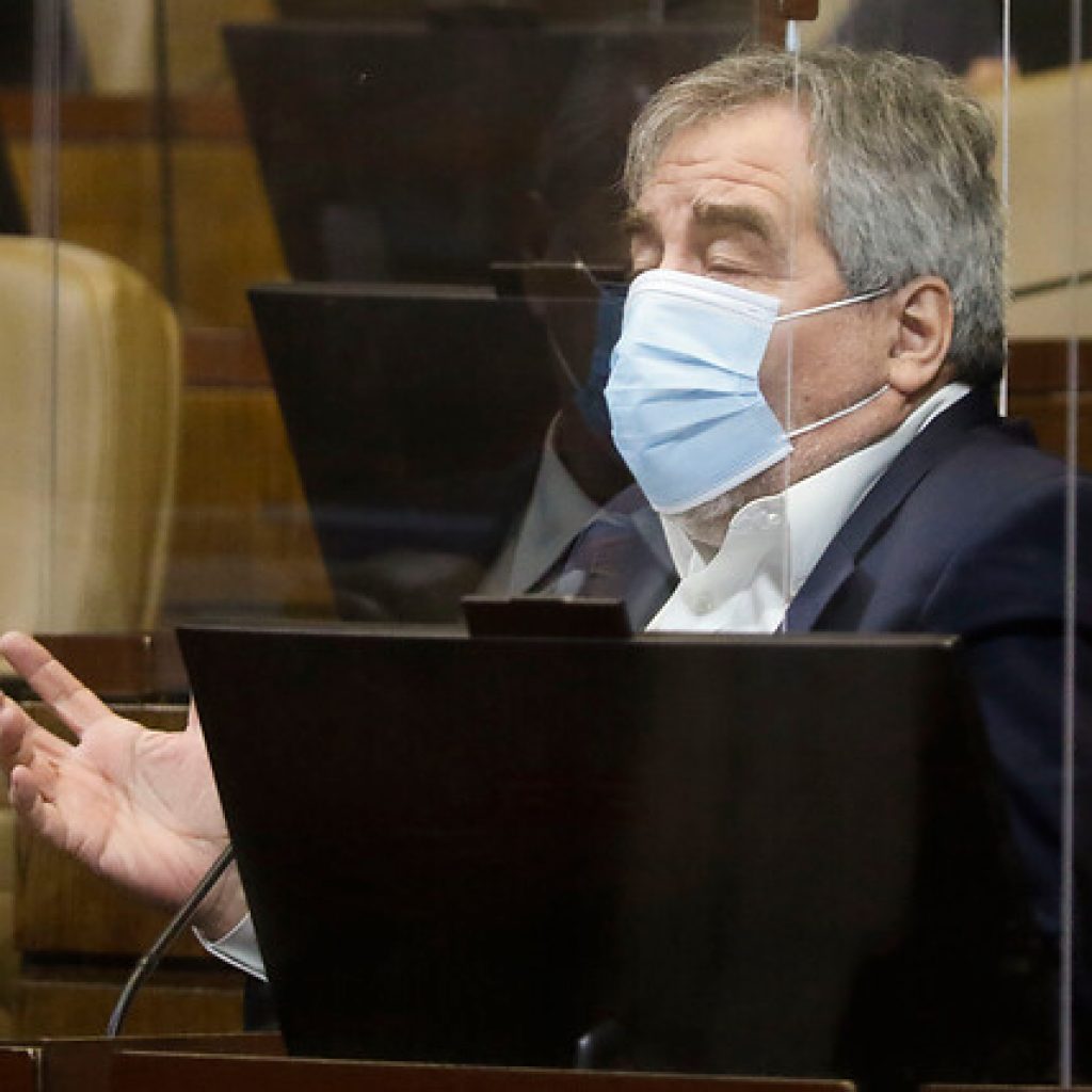 Diputado Ascencio anunció que no se postulará a un nuevo período en el Congreso