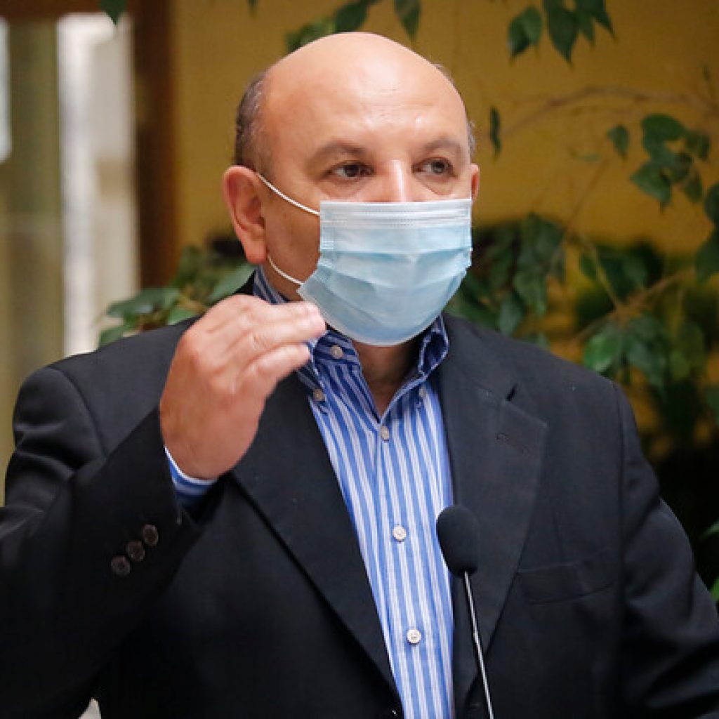 Juan Luis Castro oficializa candidatura al Senado por O'Higgins