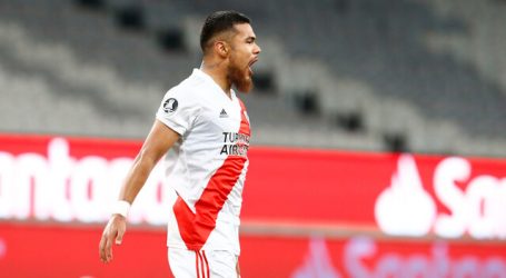 Argentina: Paulo Díaz participó en triunfo de River Plate sobre Aldosivi