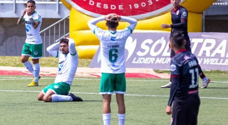 Primera B: Copiapó le robó un empate a Puerto Montt en la agonía