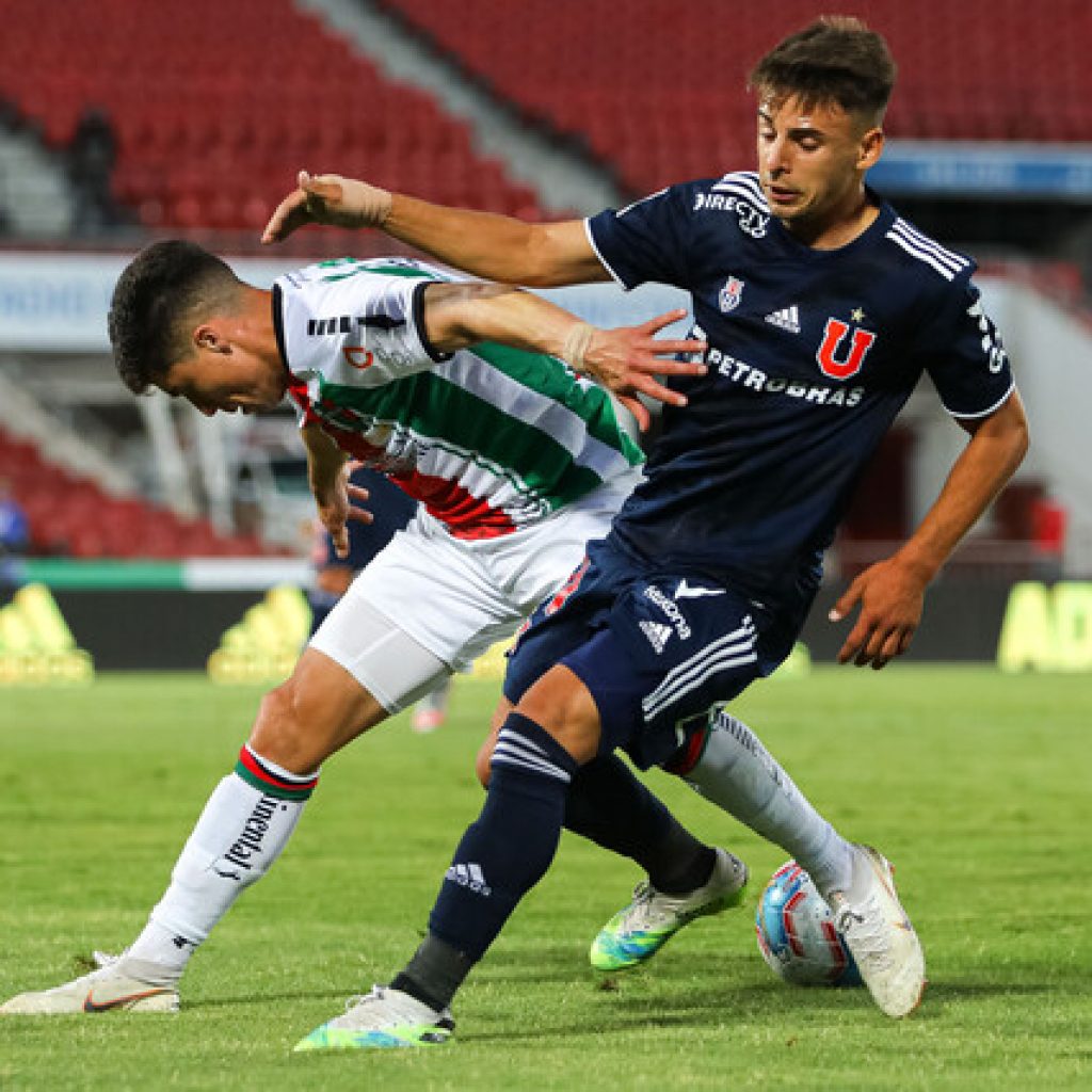 Cristian Barros y su presente en la 'U': "Es una experiencia que esperé mucho"