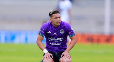 México: Nicolás Díaz dijo presente en empate de Mazatlán ante Atlético San Luis