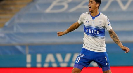 Fernando Zampedri entrena diferenciado y es duda para duelo con O’Higgins