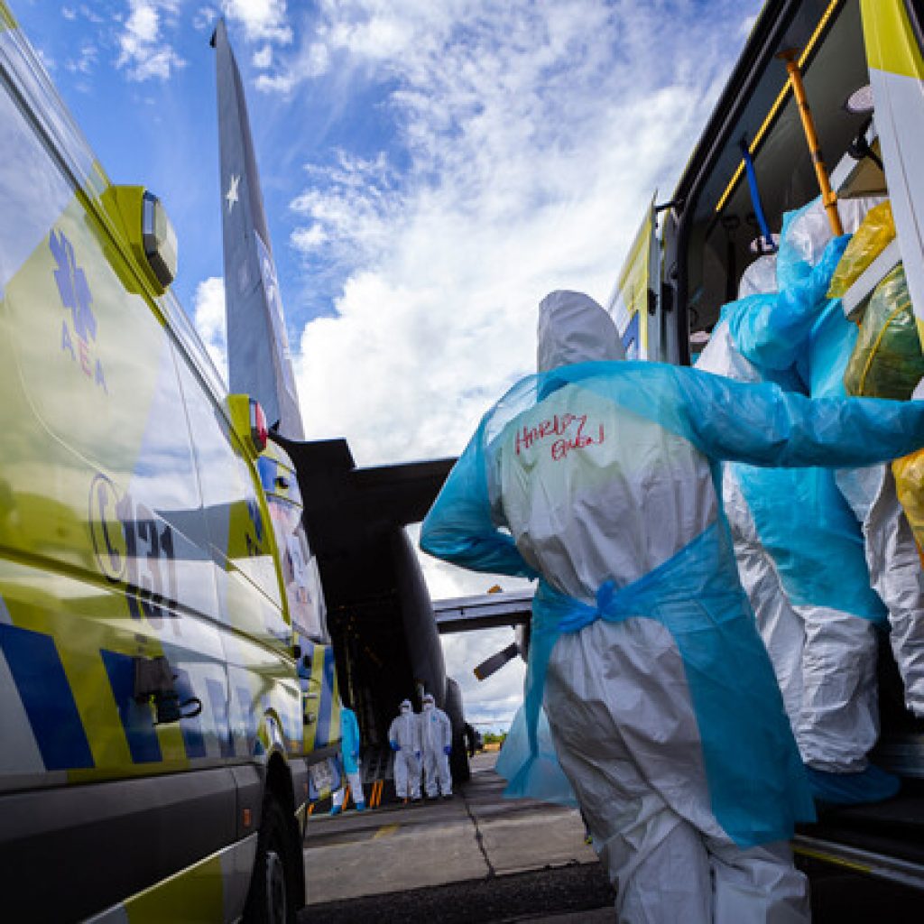 Covid-19: Biobío presenta 43 casos nuevos, 148.702 acumulados y 611 activos